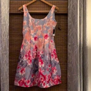 Floral Cotton Dress
